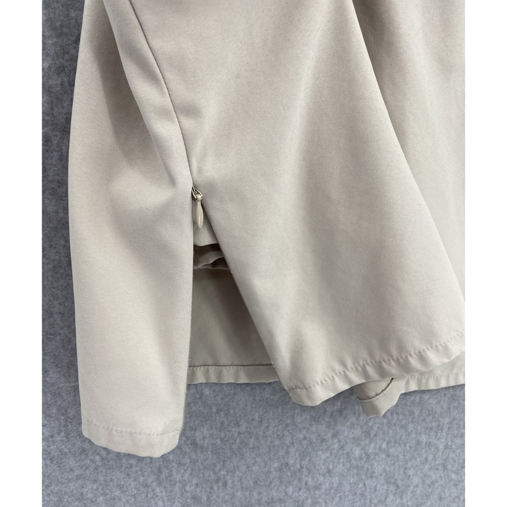 Patagonia Skirt womens 6 Beige Side Zip Slits‎ Hiking Outdoors - Picture 5 of 9